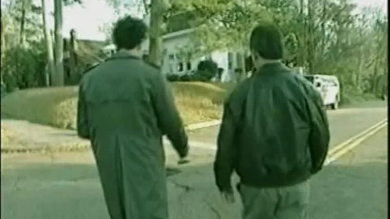 Кадры из сериала Али Джи Шоу (2000)