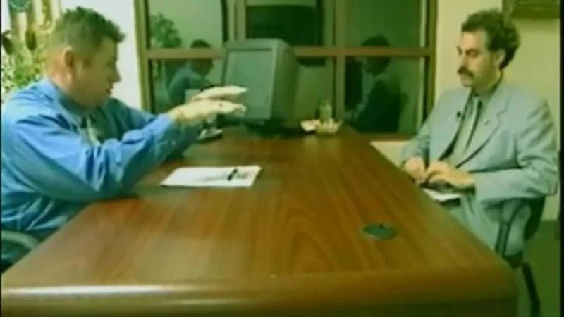 Кадры из сериала Али Джи Шоу (2000)